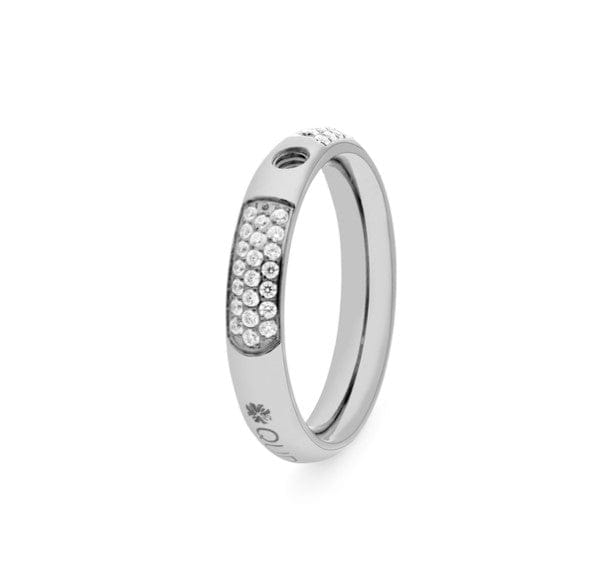 Ring Qudo Steel slim deluxe interchangable rings - remaining sizes in sale