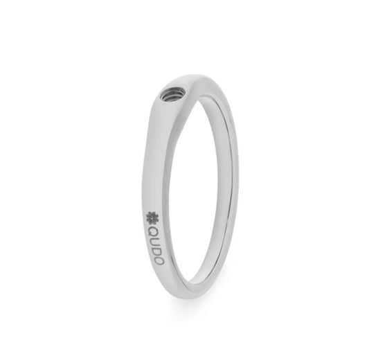 Qudo fine steel interchangable ring -all sizes Ring Qudo Composable Rings   