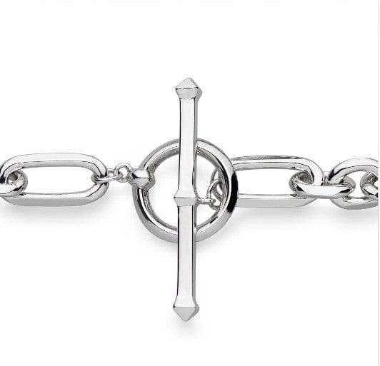 Revival Astoria Figaro Chain Link T-bar Bracelet Bracelets Kit Heath