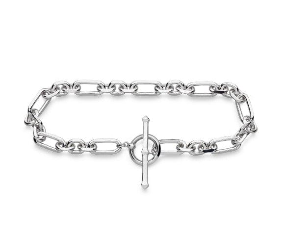 Revival Astoria Figaro Chain Link T-bar Bracelet Bracelets Kit Heath