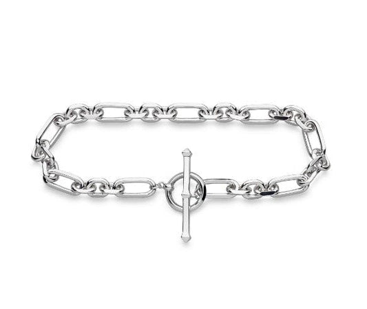 Revival Astoria Figaro Chain Link T-bar Bracelet Bracelets Kit Heath