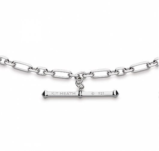 Revival Astoria Figaro Chain Link T-bar Style Necklace Necklaces Kit Heath