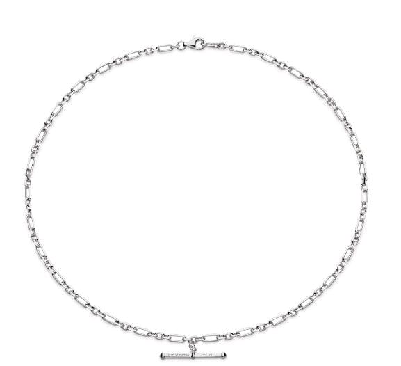 Revival Astoria Figaro Chain Link T-bar Style Necklace Necklaces Kit Heath