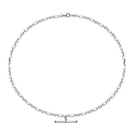 Revival Astoria Figaro Chain Link T-bar Style Necklace Necklaces Kit Heath