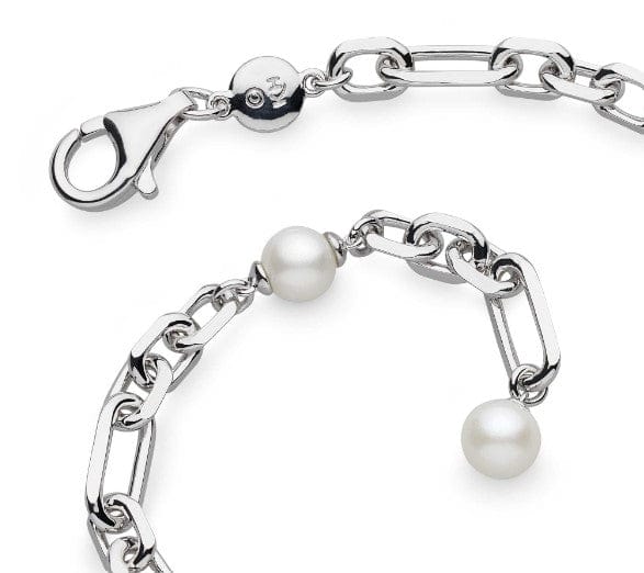 Revival Astoria Figaro Pearl Chain Link Bracelet Bracelets kit heath