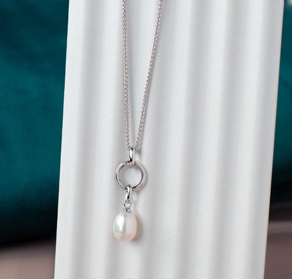 Revival Astoria Pearl Drop Necklace Pendant Kit Heath