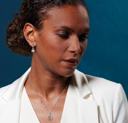 Revival Céleste Sun & Crescent Moon Hoop Earrings Earrings Kit Heath