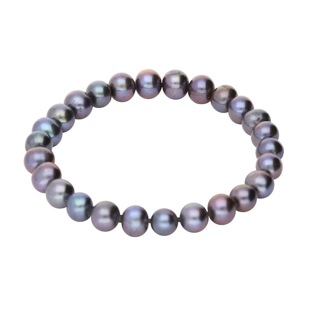 Peacock 7mm pearl bracelet Bracelet Alraune   