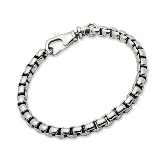 Steel box link bracelet Bracelet Rock Lobster   