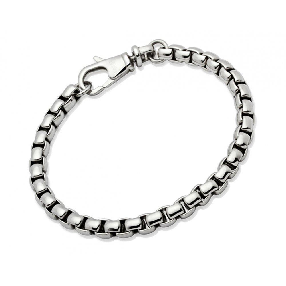 Steel box link bracelet Bracelet Rock Lobster Jewellery   