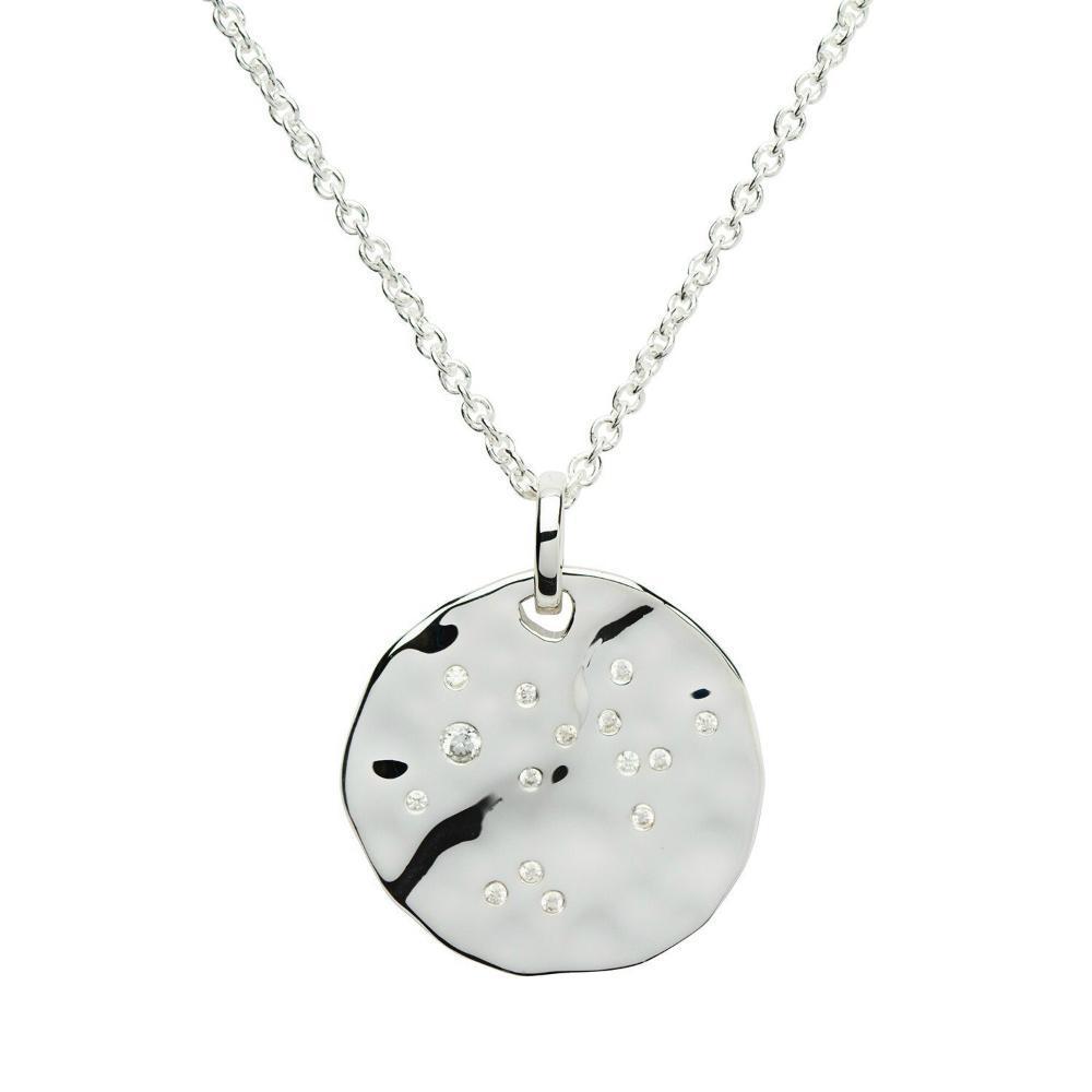Zodiac Sagittarius Silver Necklace Nov 22-Dec 21 Pendant Unique   