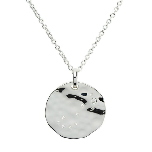 Zodiac Scorpio Silver Necklace Oct 23-Nov 21 Pendant Unique   