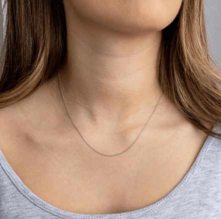 Signature Light 16 Inch Cable Chain Necklace Chain Kit Heath