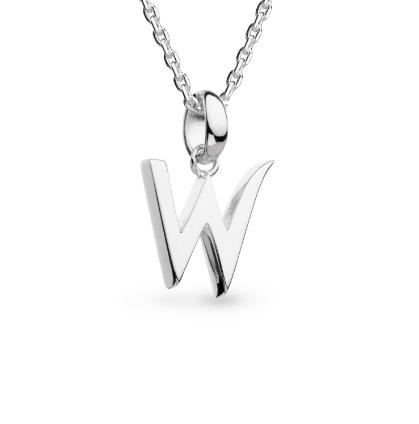 Signature Skript Capital Initial Necklace A-Z Pendant Kit Heath