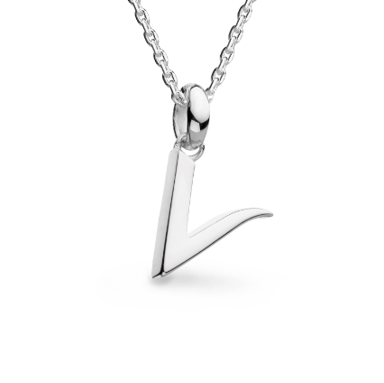 Signature Skript Capital Initial Necklace A-Z Pendant Kit Heath
