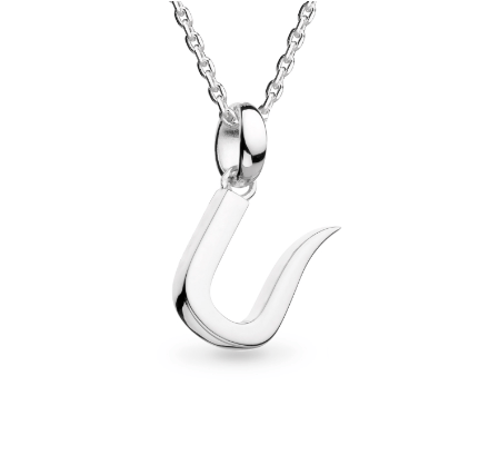 Signature Skript Capital Initial Necklace A-Z Pendant Kit Heath