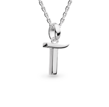 Signature Skript Capital Initial Necklace A-Z Pendant Kit Heath