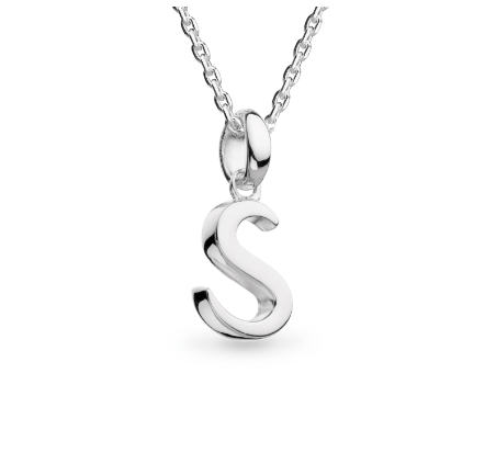 Signature Skript Capital Initial Necklace A-Z Pendant Kit Heath
