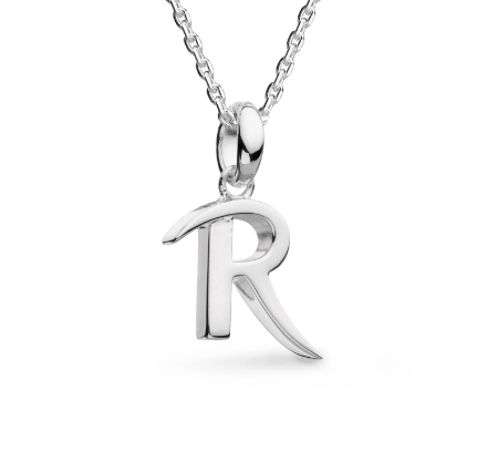 Signature Skript Capital Initial Necklace A-Z Pendant Kit Heath