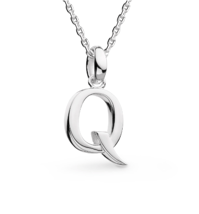 Signature Skript Capital Initial Necklace A-Z Pendant Kit Heath