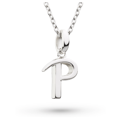 Signature Skript Capital Initial Necklace A-Z Pendant Kit Heath