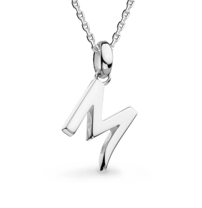 Signature Skript Capital Initial Necklace A-Z Pendant Kit Heath