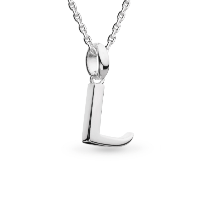 Signature Skript Capital Initial Necklace A-Z Pendant Kit Heath