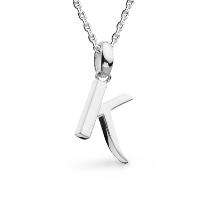 Signature Skript Capital Initial Necklace A-Z Pendant Kit Heath