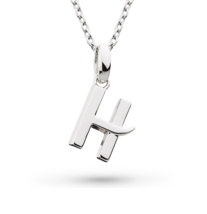 Signature Skript Capital Initial Necklace A-Z Pendant Kit Heath