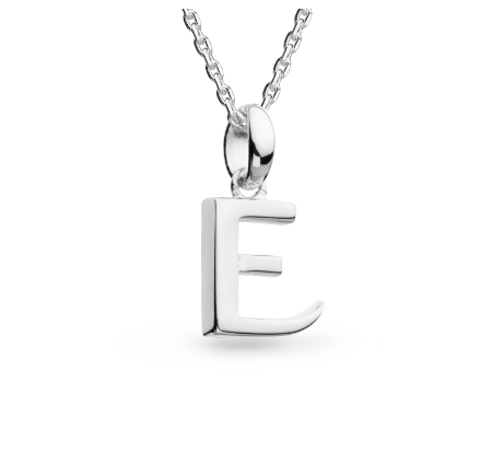 Signature Skript Capital Initial Necklace A-Z Pendant Kit Heath