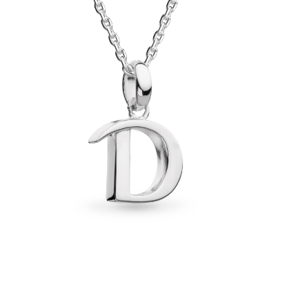 Signature Skript Capital Initial Necklace A-Z Pendant Kit Heath