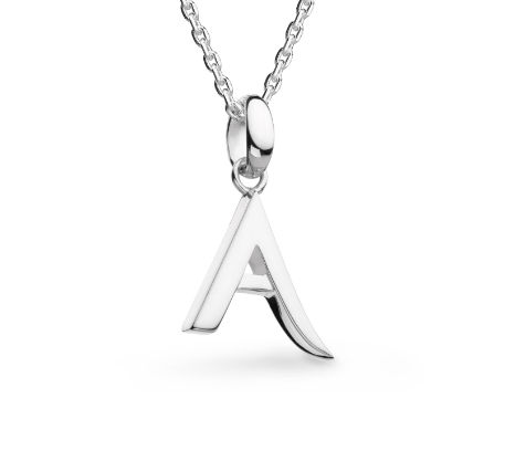 Signature Skript Capital Initial Necklace A-Z Pendant Kit Heath