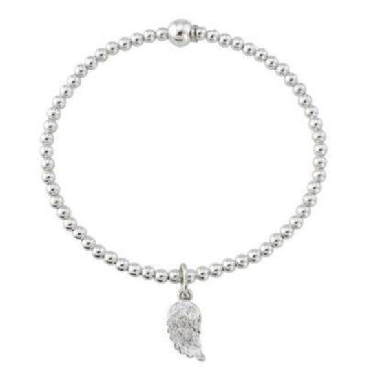 Silver angel wing bracelet Bracelet Trink   