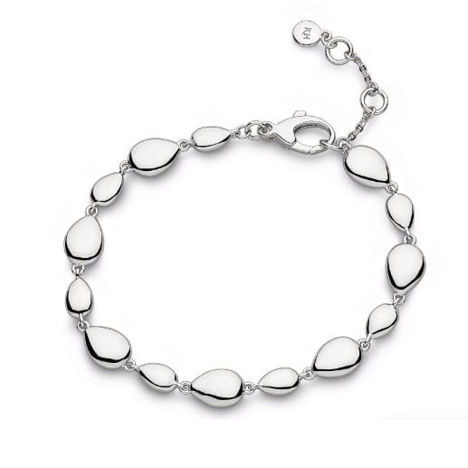 Silver coast linking pebbles bracelet Bracelet Kit Heath