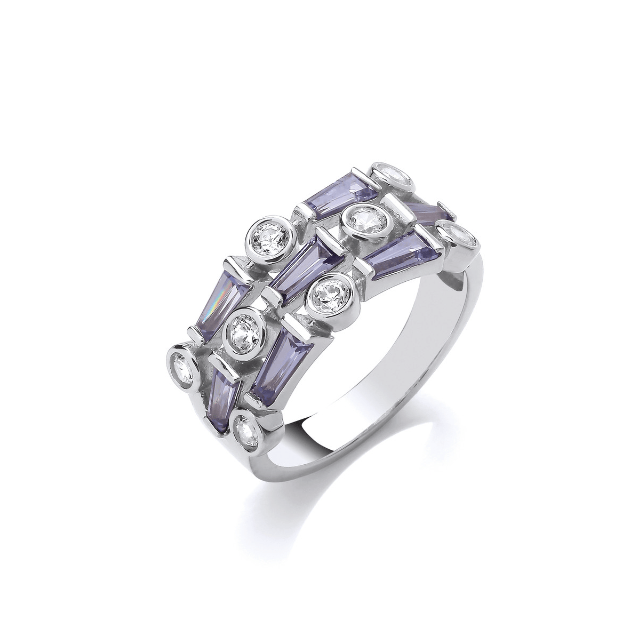 Silver Ice Dance Ring Ring Cavendish French