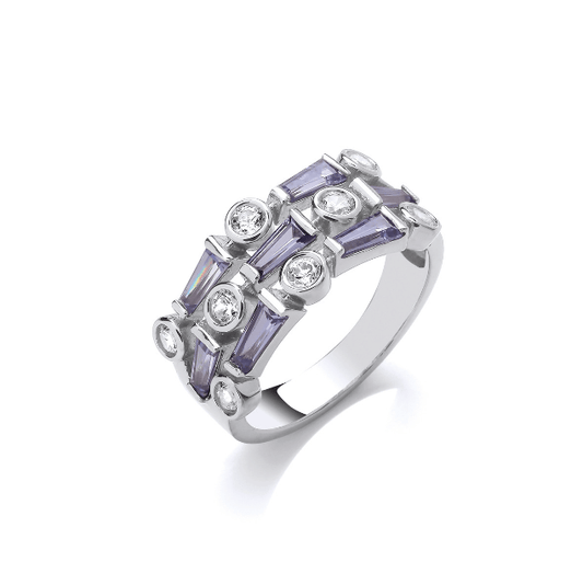 Silver Ice Dance Ring Ring Cavendish French