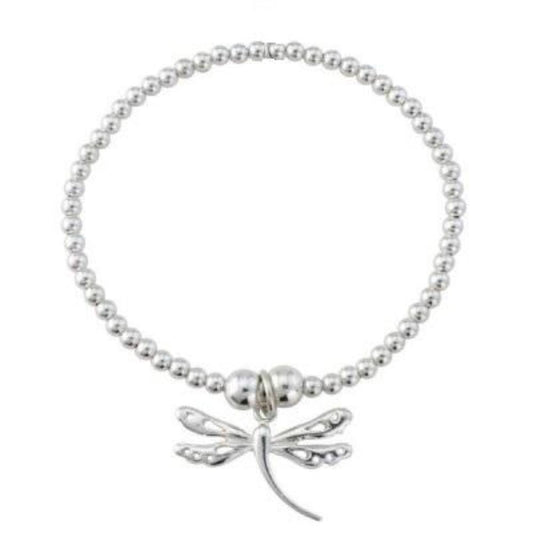 Silver large Dragonfly Bracelet Bracelet Trink   