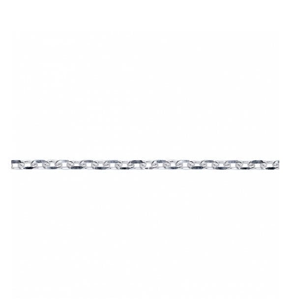 Silver light diamond cut belcher chain Chain DEW