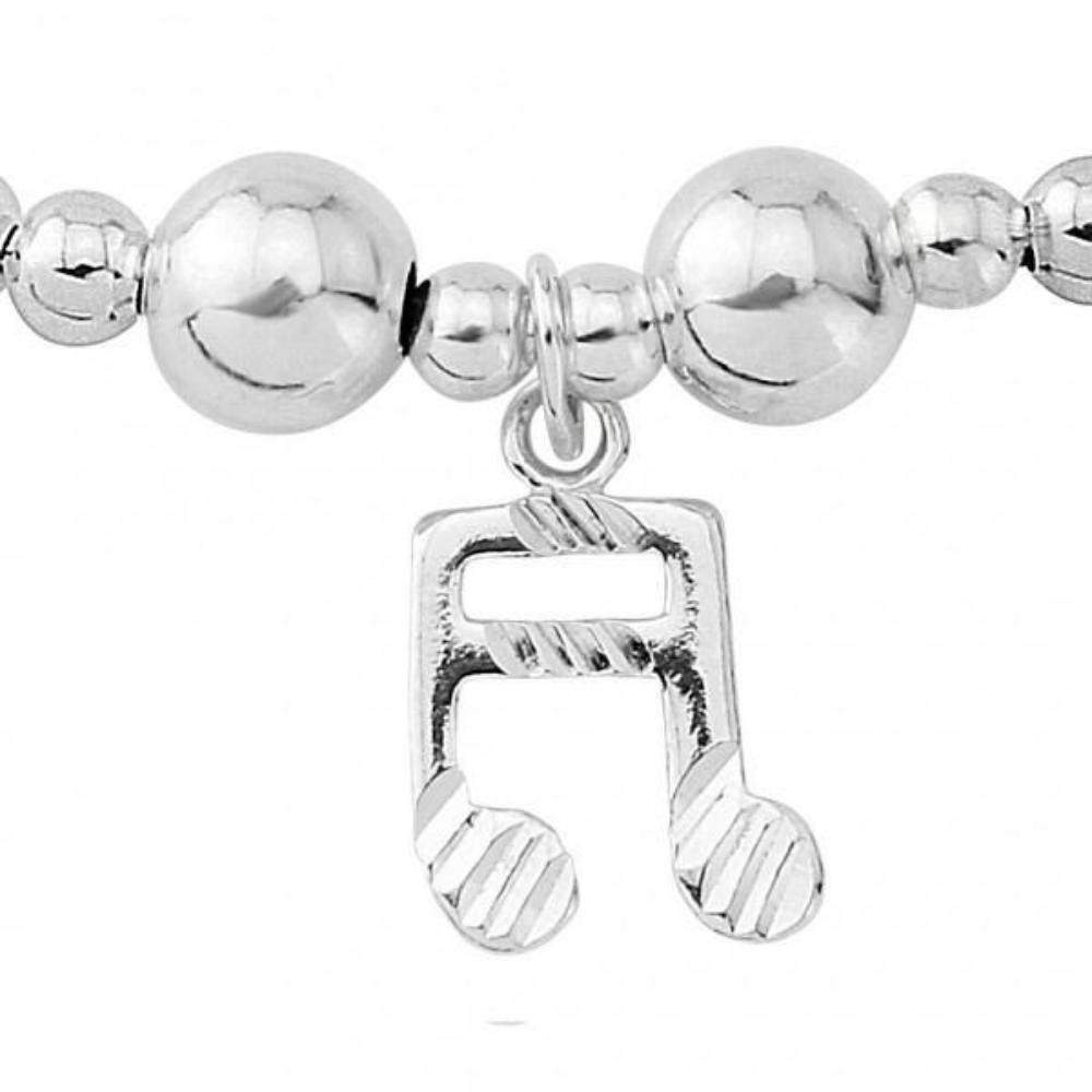 Silver mozart bracelet Bracelet Trink   