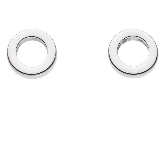 Silver polo stud earrings Earrings DEW   