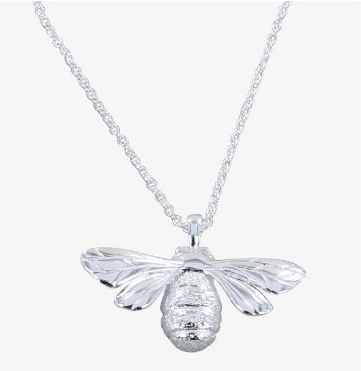 Silver Queen Bee pendant Pendant Reeves & Reeves
