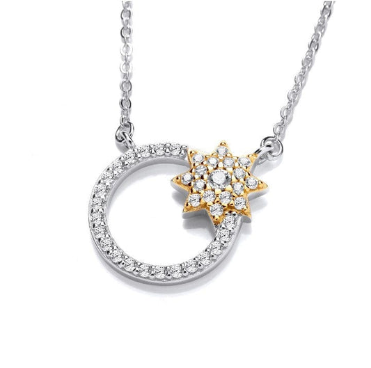 Silver Star of Hope Necklace Necklace Cavendish French