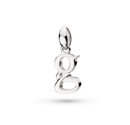 Skript Lowercase Initial Pendants A-Z Pendant Kit Heath