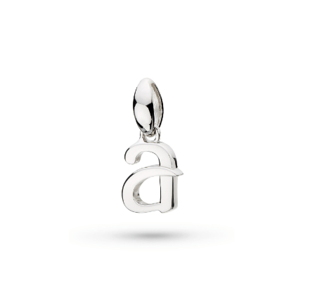 Skript Lowercase Initial Pendants A-Z Necklace Kit Heath