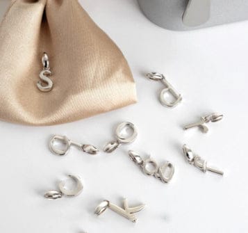 Skript Lowercase Initial Pendants A-Z Pendant Kit Heath