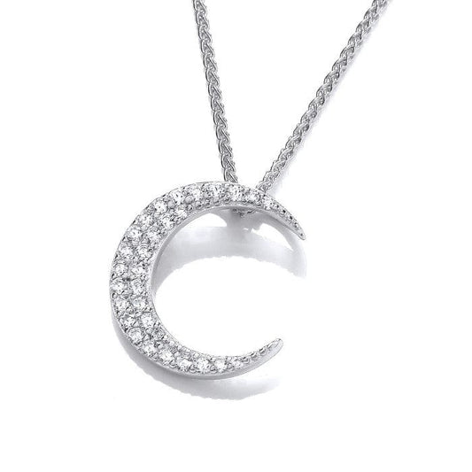 Sparkly Moon Pendant Pendant Cavendish French