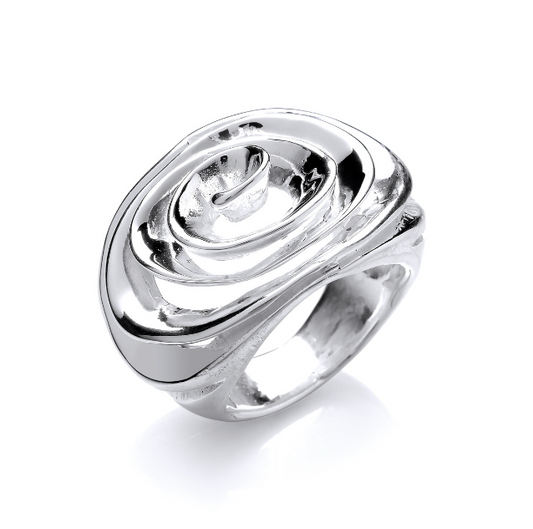Increasing Spirals Ring Ring Cavendish French   
