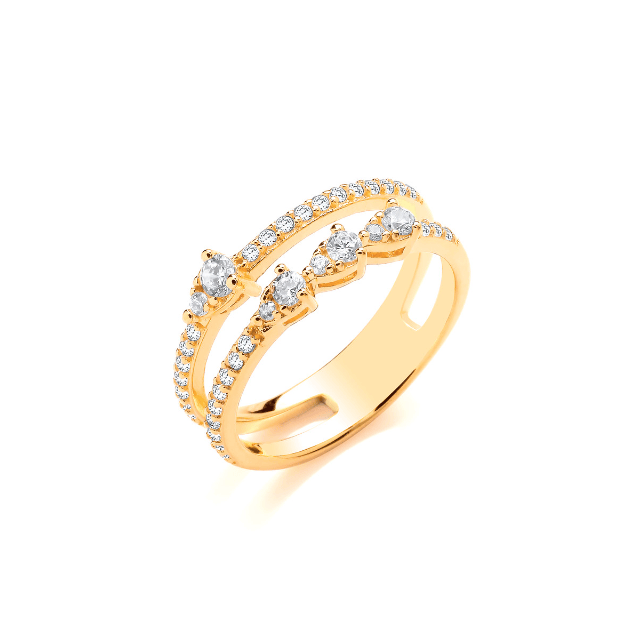 The pear of us ring Ring Cavendish French