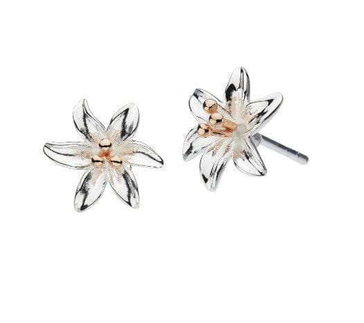 Tiger Lily Stud Earrings Earrings DEW