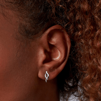 Twine Twist Statement Stud Earrings Earrings Kit Heath